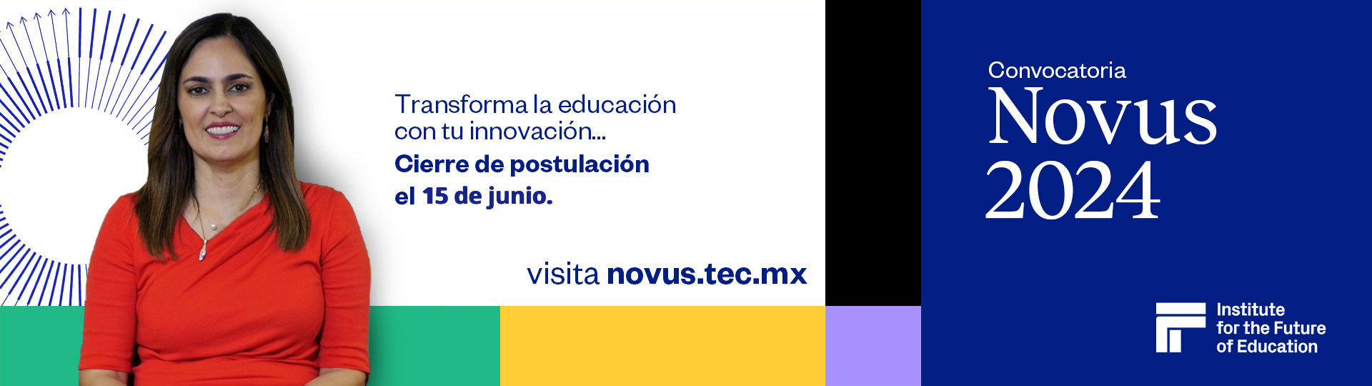 Banner Convocatoria Novus 2024