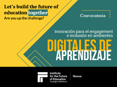 Imagen de convocatoria innovación para el engagement e inclusión en ambientes digitales de aprendizaje