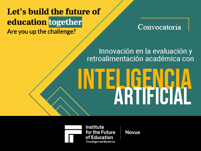 Imagen de convocatoria Innovación en la evaluación y retroalimentación académica con Inteligencia Artificial 