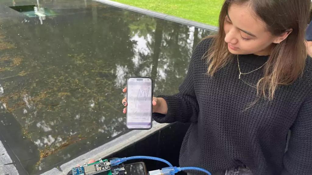 Futuro más verde: equipo del Tec crea sistema para monitoreo ambiental