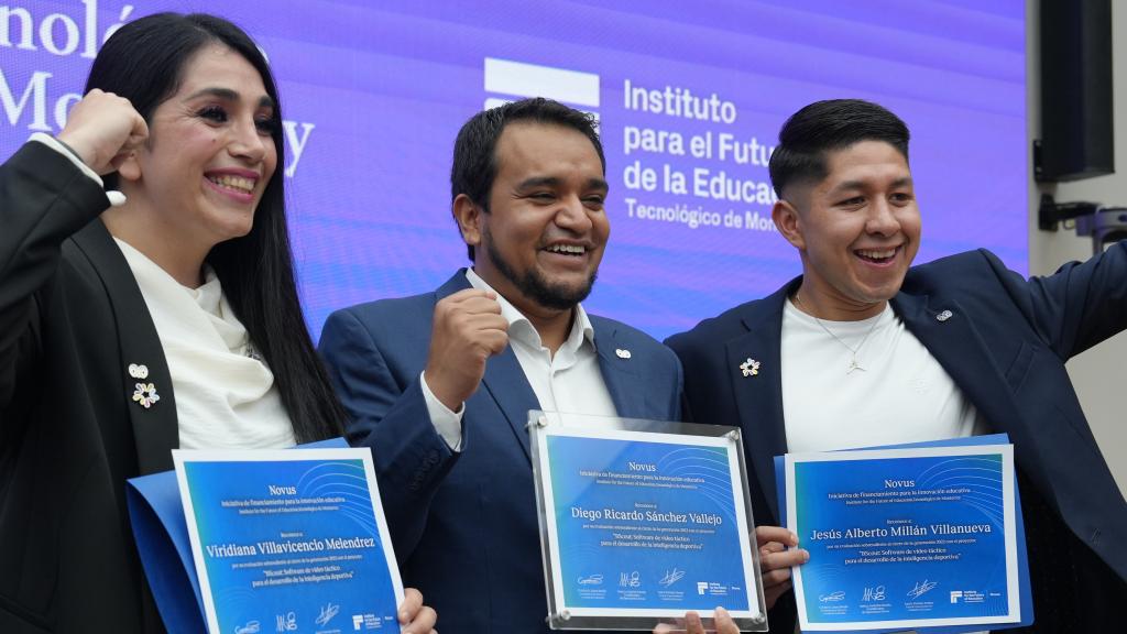 Software de inteligencia deportiva de profesores Tec gana Premio Novus