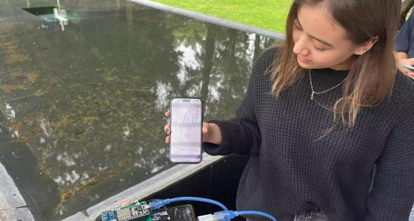 Futuro más verde: equipo del Tec crea sistema para monitoreo ambiental