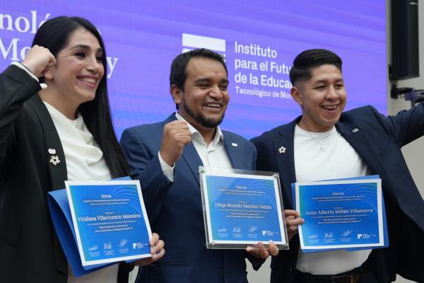 Software de inteligencia deportiva de profesores Tec gana Premio Novus